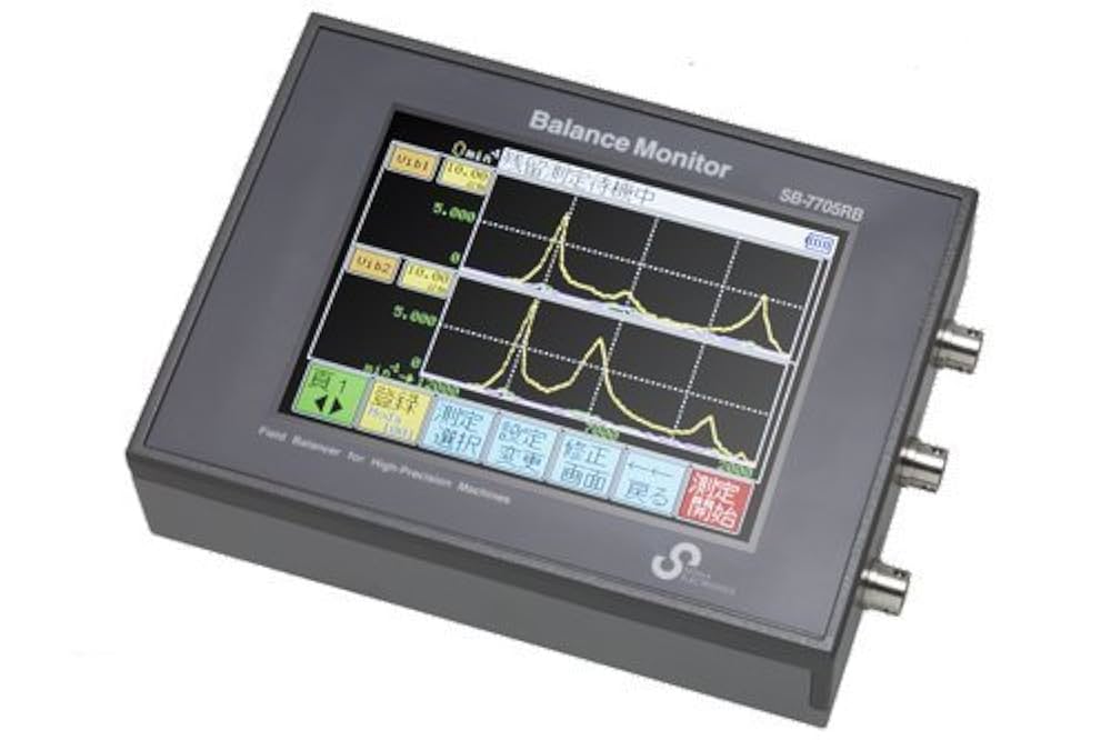 Amazon | シグマ電子工業 フィールドバランサ（弾性ロータ用